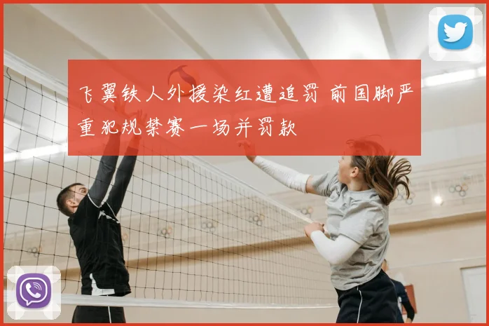 飞翼铁人外援染红遭追罚 前国脚严重犯规禁赛一场并罚款