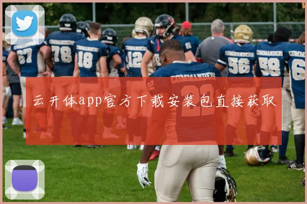 云开体app官方下载安装包直接获取